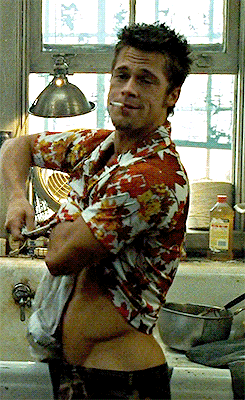 badkryptonian:  90’s BRAD PITT, THO   Babe