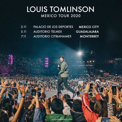 louist91 Mexico ! Really excited to add some new shows out there, can&rsquo;t wait to come and play 