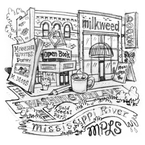 THUMB / PENCIL / INK Milkweed Books Minneapolis, MN