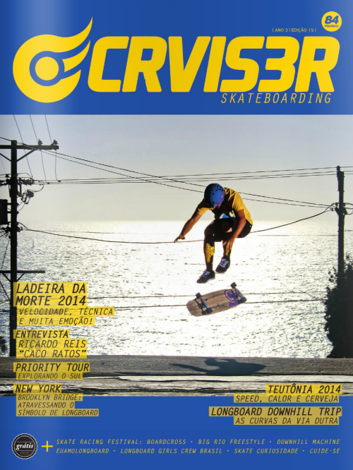 Renan Lazzarotti getting the cover!photo: Adam Stokowski