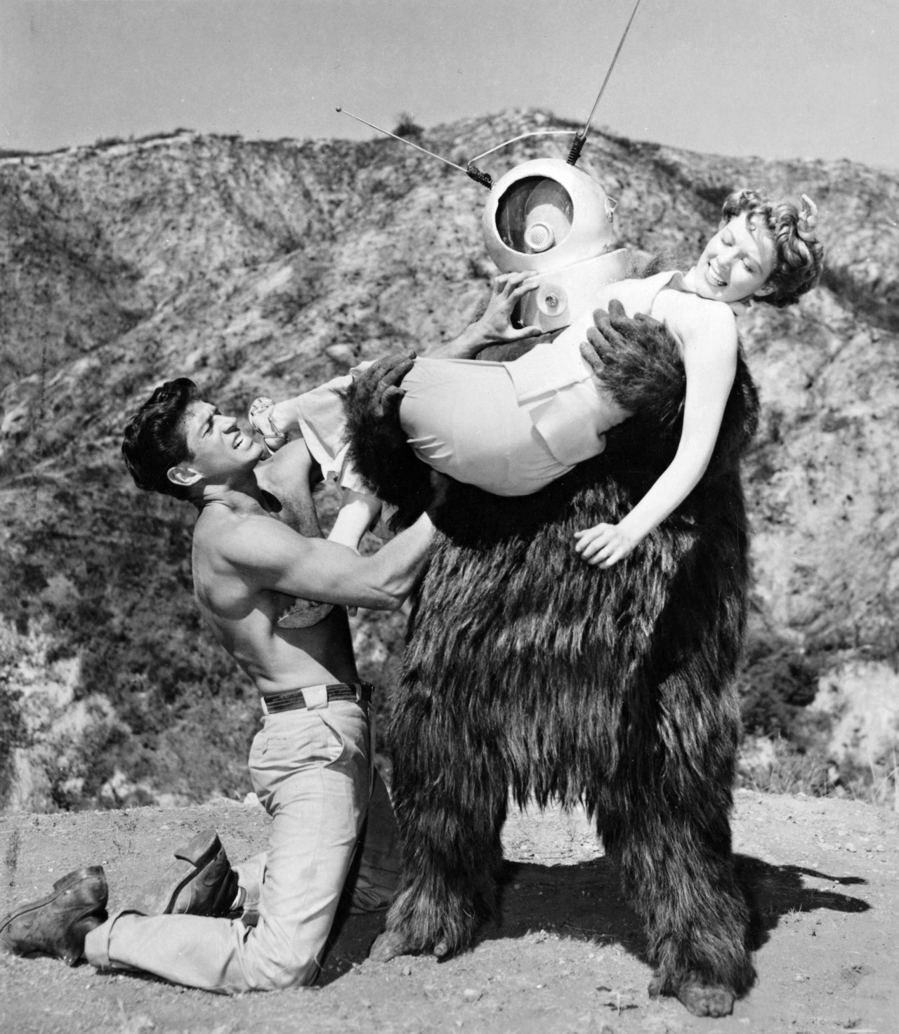 Robot Monster, 1950.