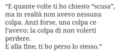 innamorarsisignificadistruggersi:mimancheraituttalavita:   pauradiesseresostituita:  pauradiesseresostituita  fa tanto male   -