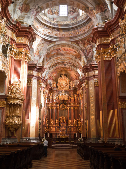 Cathedral of Melk Abbey by jeffhutchison flic.kr/p/8Mk3iq