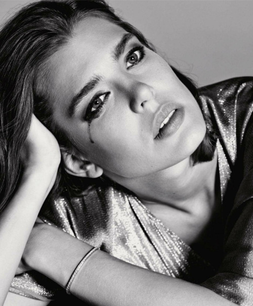 beautyscenenet:   CHARLOTTE CASIRAGHI BY KACPER KASPRZYK FOR HARPER’S BAZAAR US OCTOBER 2013    