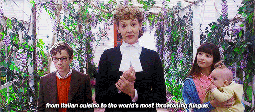 asouesource:Is there any book you’re looking for in particular? A cookbook, so we can make din