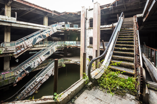 Porn 88floors:  Abandoned Shopping Malls  photos