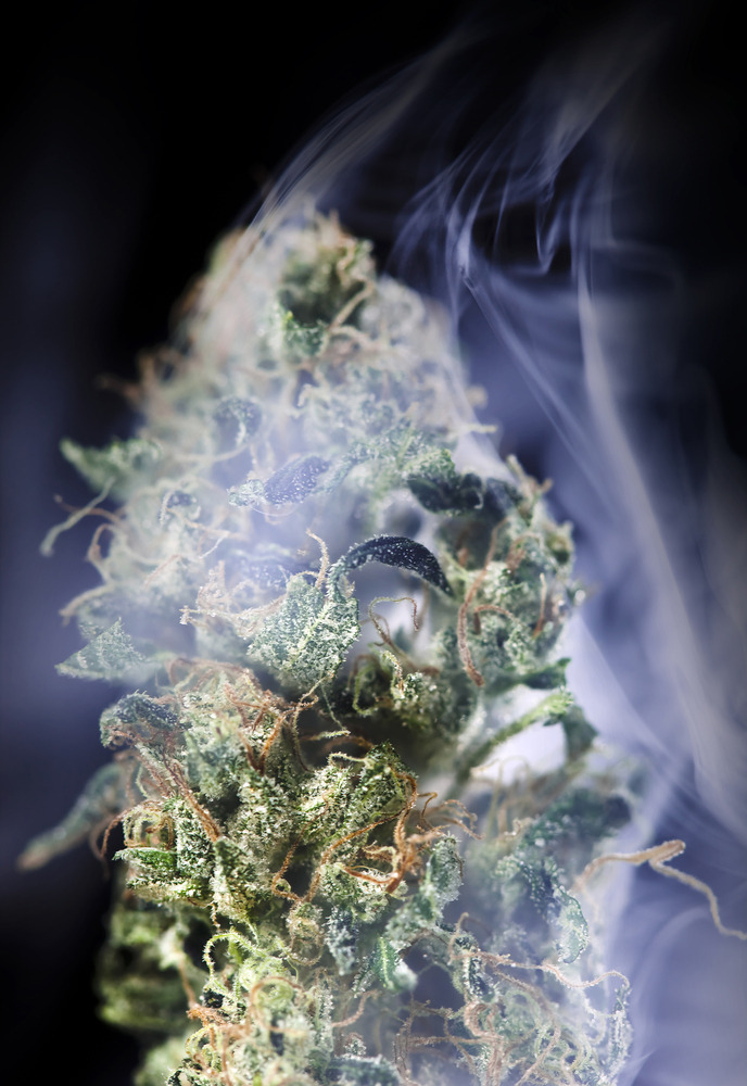 дым марихуаны картинки