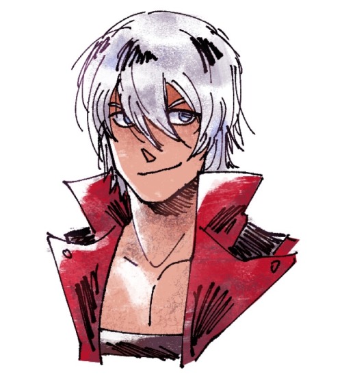 A Dante I Doodled Before Heading To Bed Last Night