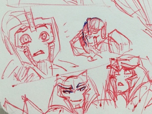 Messy MegOP TFP Doodles That Were Too Cute Not To Share 💕
