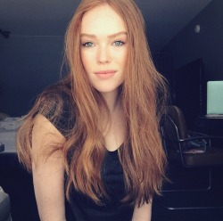Redheadsmyonlyweakness:  Alexandramadar:  Happy #Nationalselfieday  Instagram -
