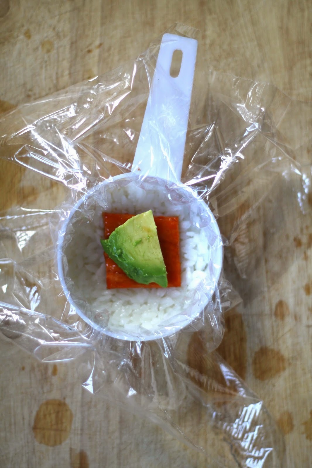 beautifulpicturesofhealthyfood:  Sweet Potato &amp; Avocado Yaki Onigiri: a great