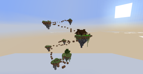 I started another parkour map! Its call Journey To into Space Follow for more Minecraft!