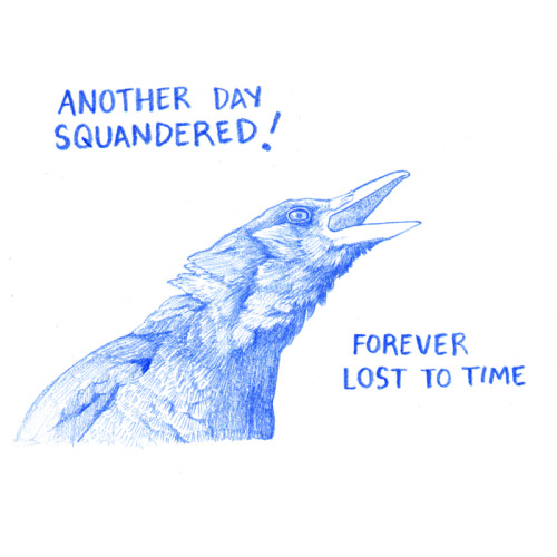 falseknees:‘A Day Beautifully Squandered’