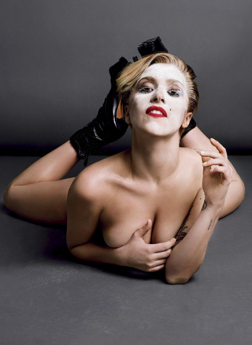 Lady gaga nude