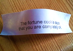 feyminism-blog:  Totally Useless Fortune Cookies (x) 