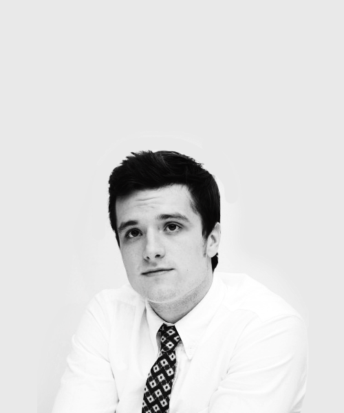 joshhutchersonnews:  Josh @ a press conference  