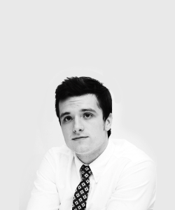 joshhutchersonnews:  Josh @ a press conference