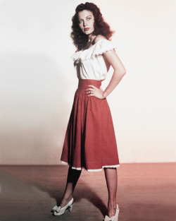 deforest:  Ava Gardner for Whistle Stop (1946) 