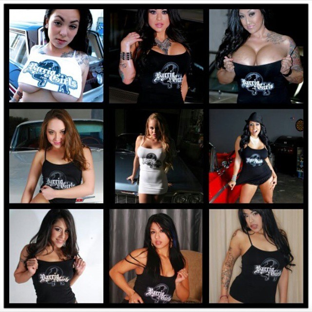 Some bad ass girls have worn our shirts!! New girls coming soon. Let us know what