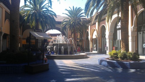 First Visit To Irvine Spectrum Center