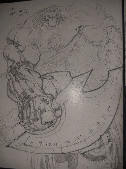 Hello Hori, My Fellow Darksiders Fan, Ever Wanted To See What Seems To Have Been What The Pale Rider