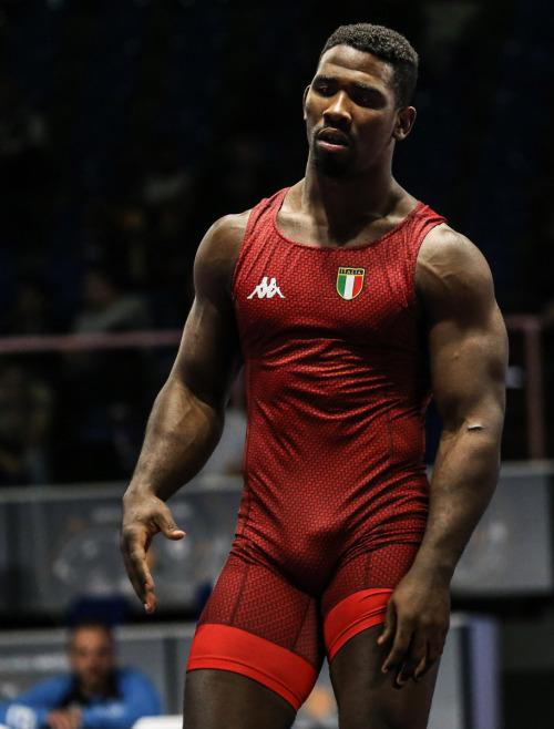 wrestlingisbest:  97kg Abraham Conyedo, Italy