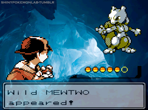 shinypokemonlab:  -Battle in Cerulean Cave- ~aquacarl 