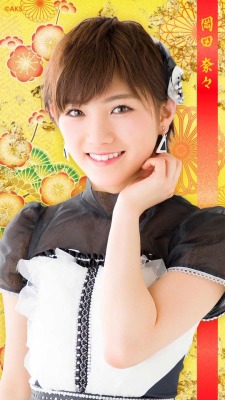 justthinkwhatimean1: Okada Nana AKB48 Mobile