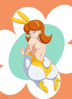 grimphantom2:  canime:  Bunny Daisy   Patreon