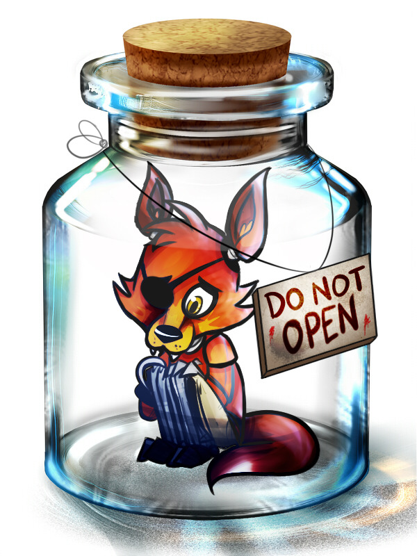 toy-bonnie:Do not open under any circumstances.  *opens teh jar and hugs the cuteness