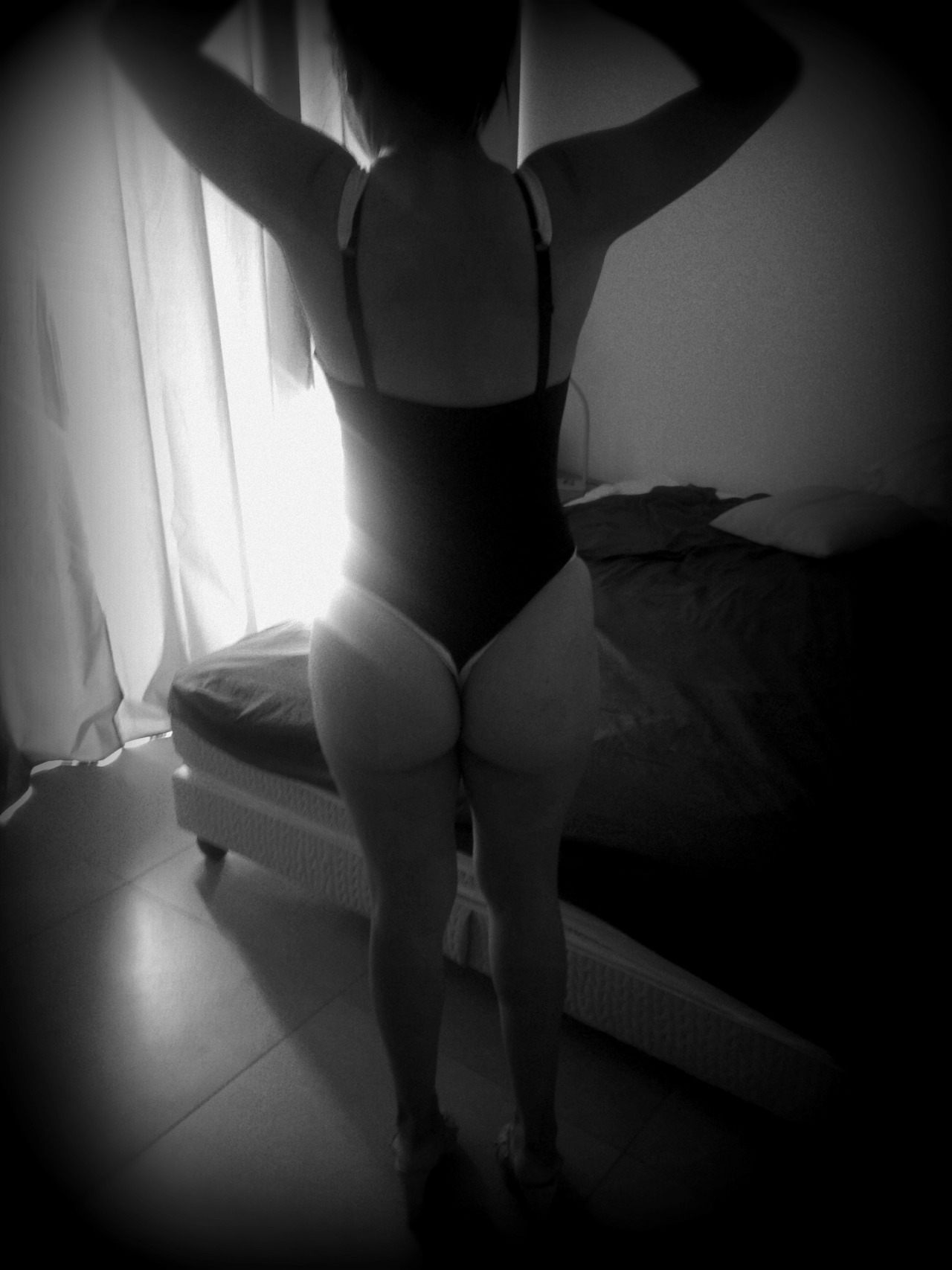 keylaapplebum:  Bubble butt!KeylaApplebum.tumblr.comIG: KeylaApplebum