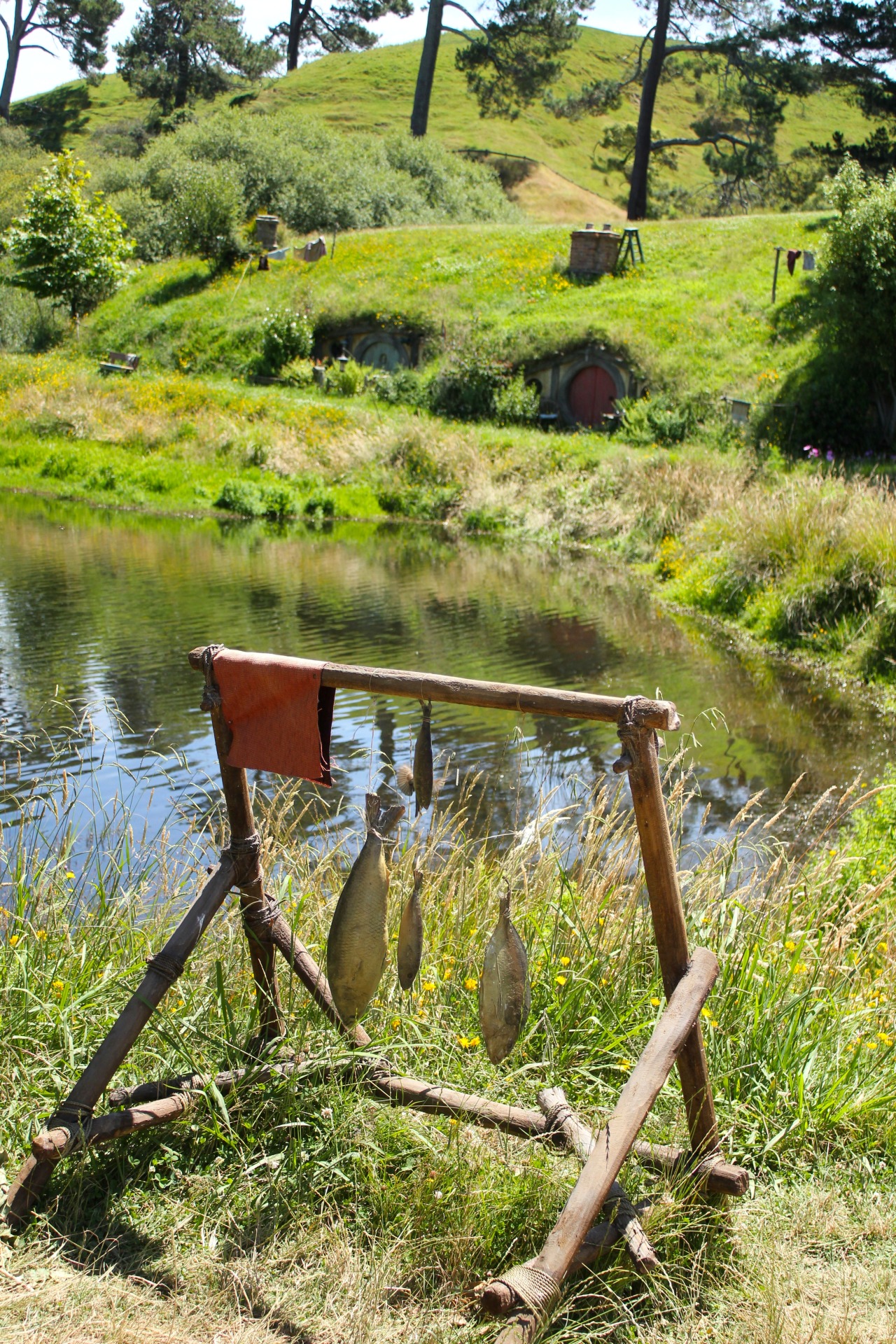fashbashmash:  My own shots from my trip to Hobbiton yesterday :) Photos: 1. Inside
