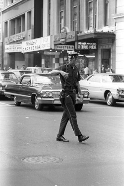 PFO MB 029 89 by nick dewolf photo archive on Flickr.boston, massachusetts 1971 policeman, tremont street