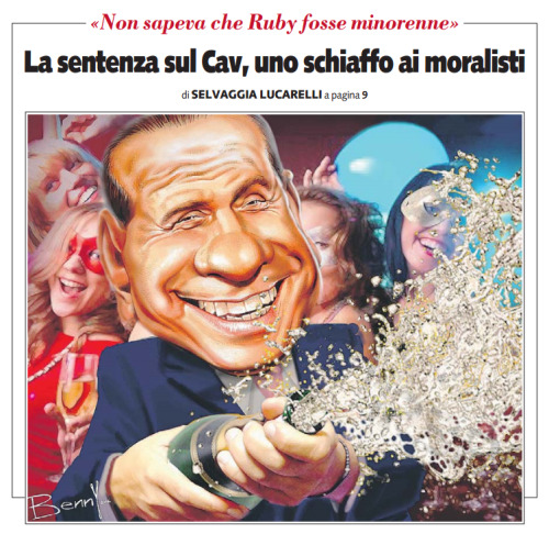 Libero 17 Ottobre 2014