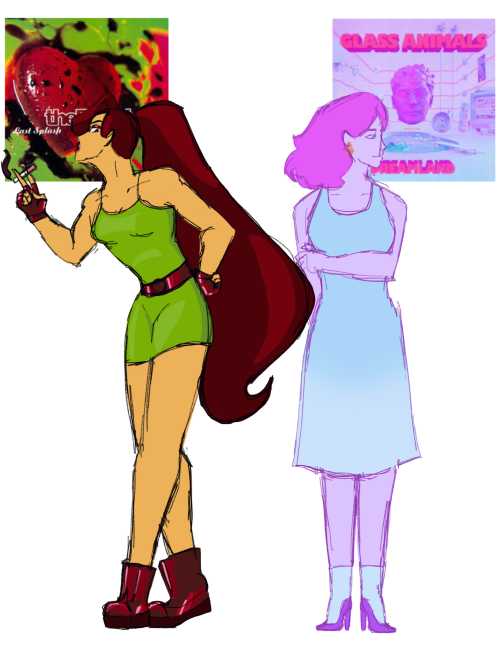 I Know I Just Posted But More Of My Beloved Album OCs Fr Fr