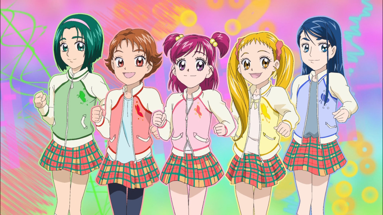 Precure Daily Precure Bonus Day Ypc5 Op2 Ed2