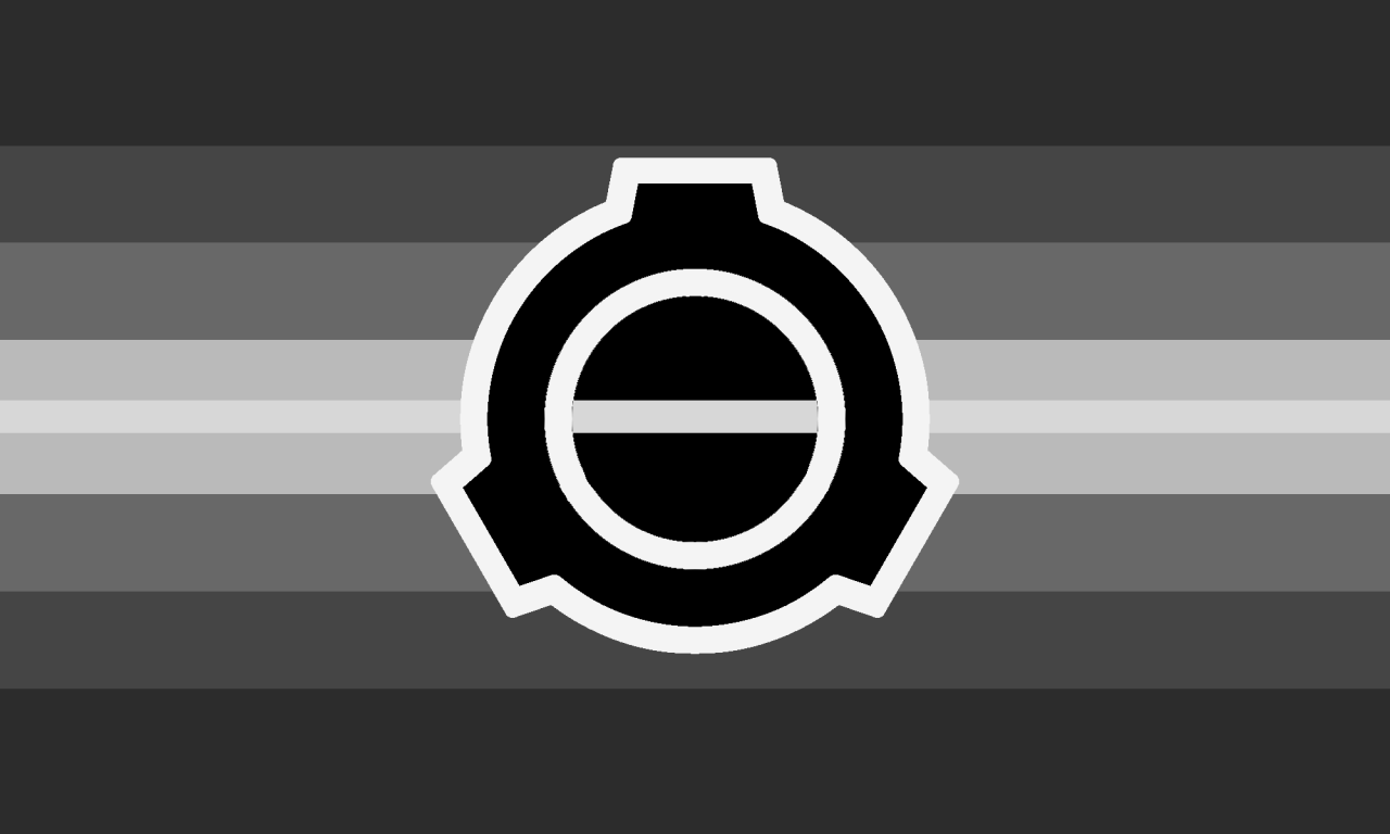 The Scp Symbol - Scp Foundation Emoji,Rainbow Flag Crossed Out