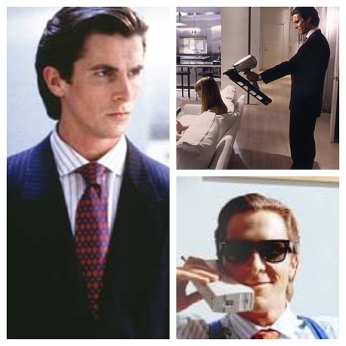 Please let me do very unholy things to you, Christian Bale. 😍 #christianbale #daddy #mcm #americanpsycho