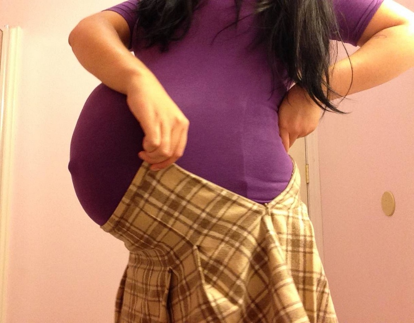 princess-noras-babies:  I remember when I used to fit into this skirt…….    