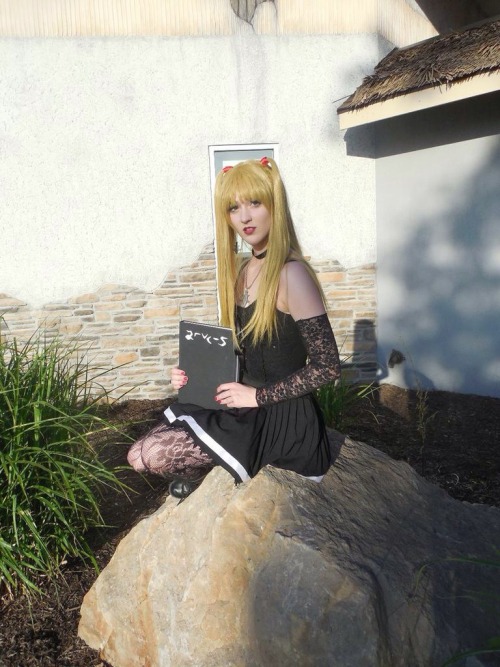 isipepiphany:  Me as Misa Amane from Colossalcon! porn pictures