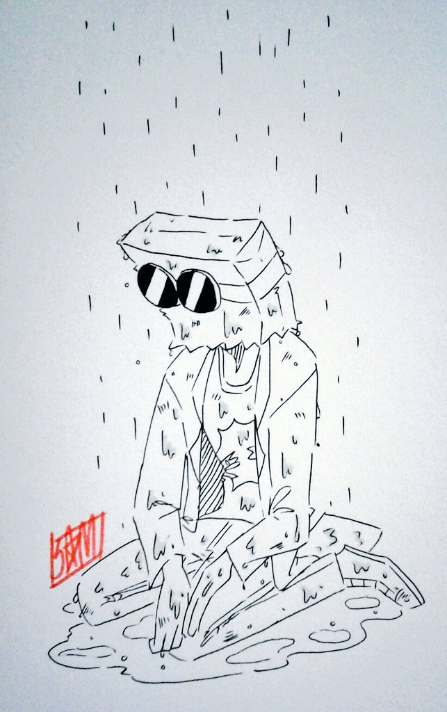drawinggheys:  some vent art i did earlierbonus:the boy deserved an ice cream after