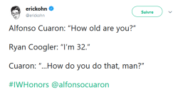 godisablckwoman:  look at Alfonso Cuaron’s