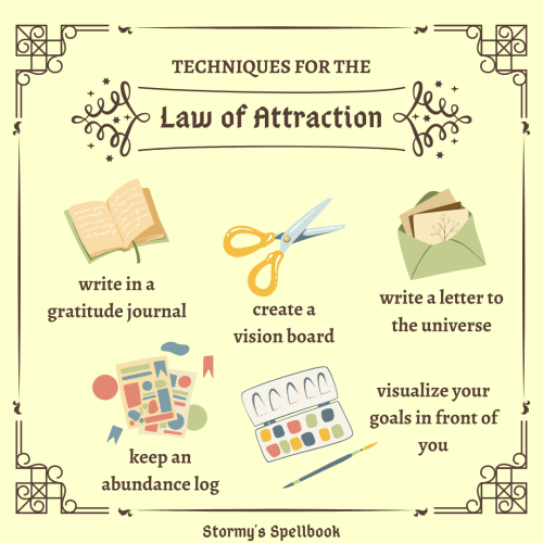 Getting started in the law of attraction? These are some amazing techniques to use. Especially going