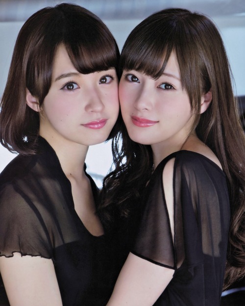 yic17:  Maiyan, Nanamin, Maimai, Misamisa (Nogizaka46) | UTB+ 2014 Vol.23 Issue
