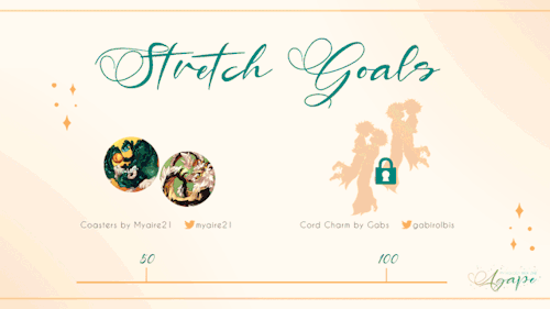 STRETCH GOAL UNLOCKED  Hello, mythicals! We&rsquo;ve unlocked our second and final stretch goal, a l