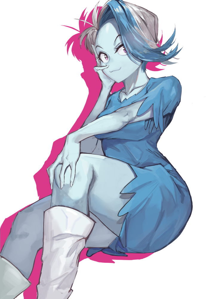 cinko-draw:request for my friend @sulkyinstrument ’ ˇ’)b she’s returning!
