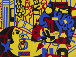 whitneymuseum:  “A restless, zestful exhibition that’s both broad enough to be a survey and sufficiently focused to qualify as a thematic study.” —The New York Times celebrates Stuart Davis: In Full Swing.  Stuart Davis (1892–1964), Tropes