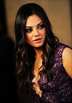 maperlu:  100 My Ladies in 2012 87. Mila Kunis