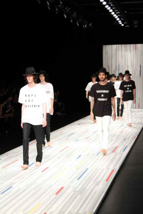 Mercedes-Benz Fashion Week TOKYO 2015S/S FACTOTUM