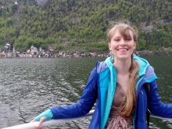 Wind in my hair in Hallstatt and Salzburg,